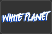White Planet Logo